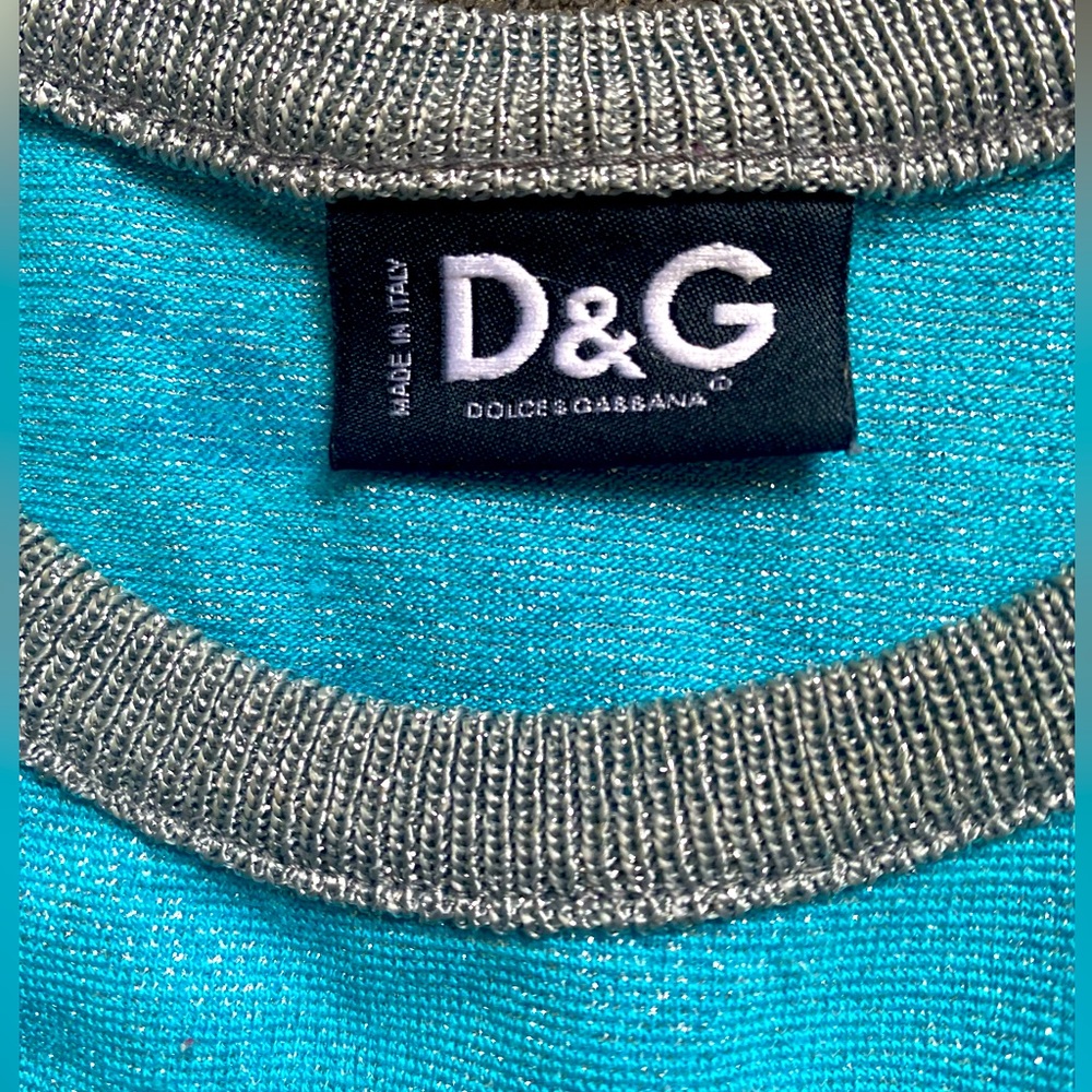 D&G designer top